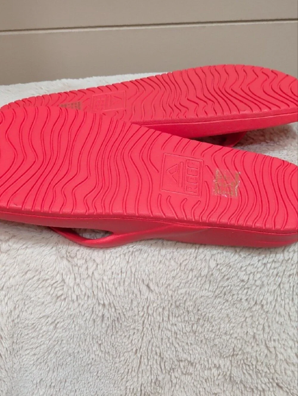 Reef Women's Flip Flop Sandals in Coral Pink
